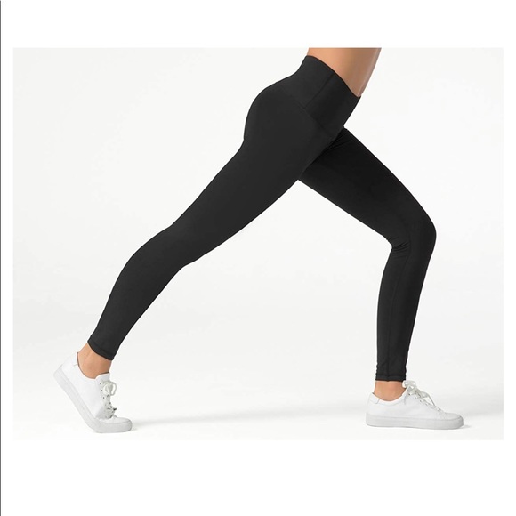 Compression Yoga Pants w/Inner Pockets/High Waist - Picture 5 of 9